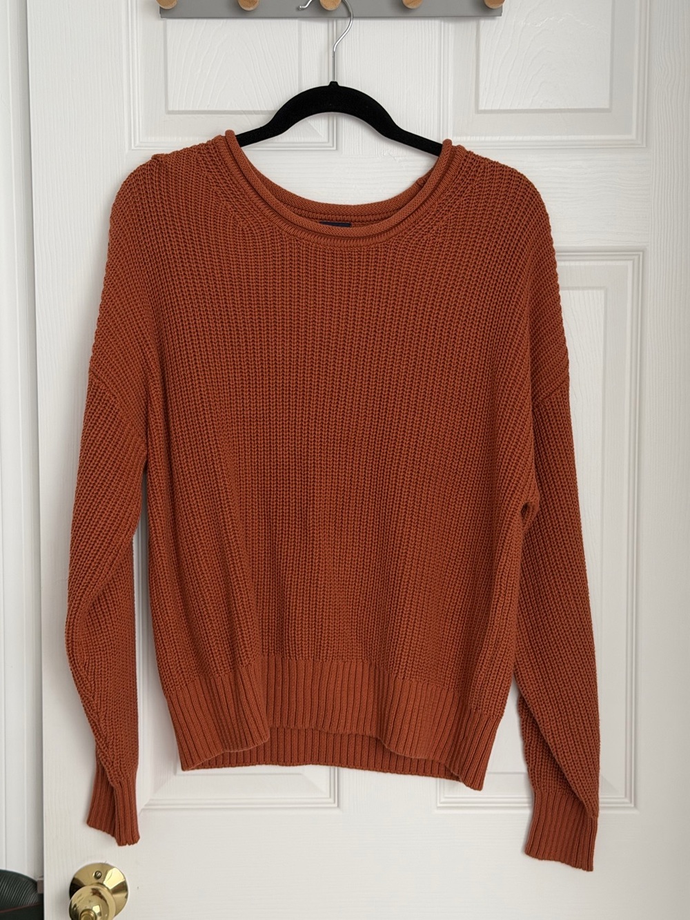 NWT 100% Cotton Gap Fisherman Sweater
